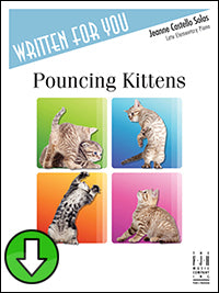 Pouncing Kittens (Digital Download)