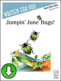 Jumpin’ June Bugs! (Digital Download)