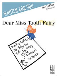 Dear Miss Tooth Fairy