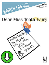 Dear Miss Tooth Fairy (Digital Download)