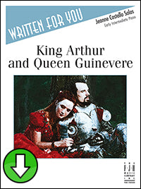 King Arthur and Queen Guinevere (Digital Download)