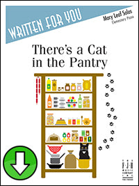 There’s a Cat in the Pantry (Digital Download)
