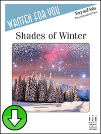 Shades of Winter (Digital Download)