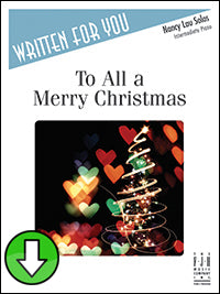 To All a Merry Christmas (Digital Download)