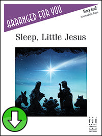 Sleep, Little Jesus (Digital Download)